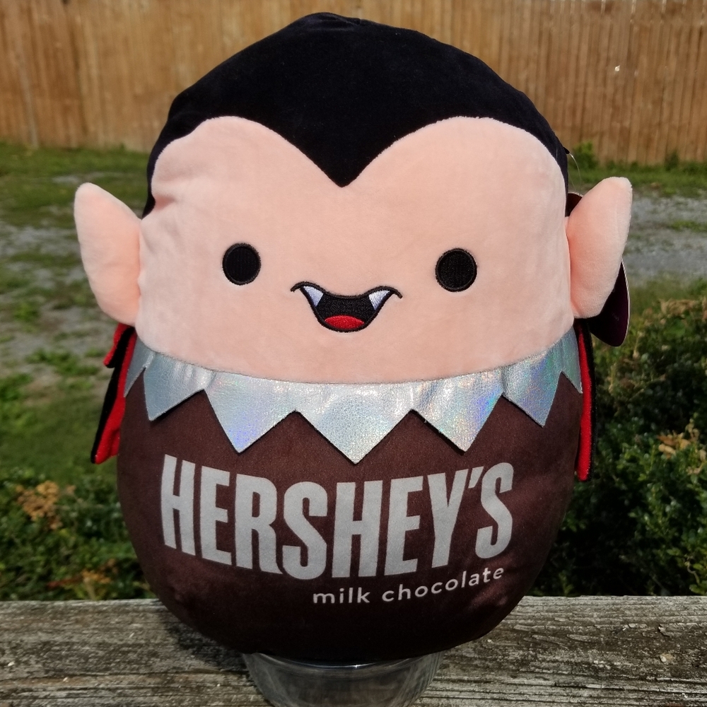 Vlad the vampire Hershey's squishmallow